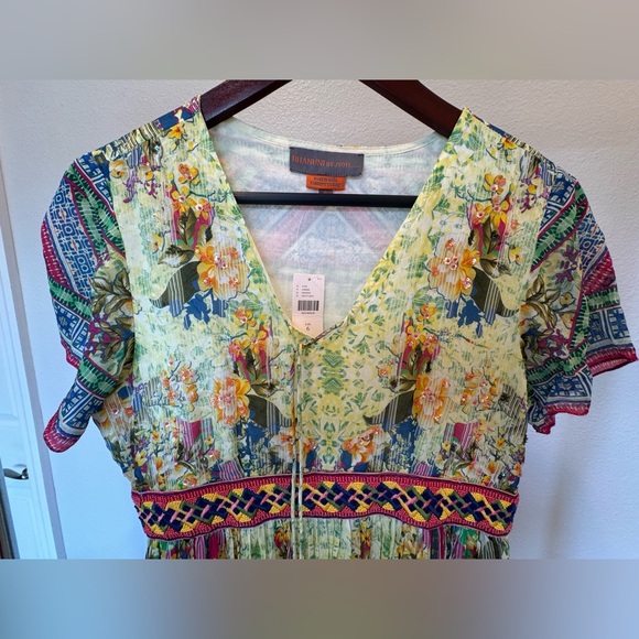 Bhanuni by Jyoti NWT Maxi Arianna High Low Dress size 6 - Picture 13 of 16